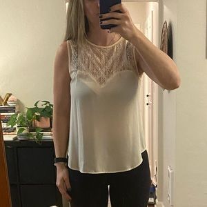 SWEETHEART NECK WITH LACE TOP